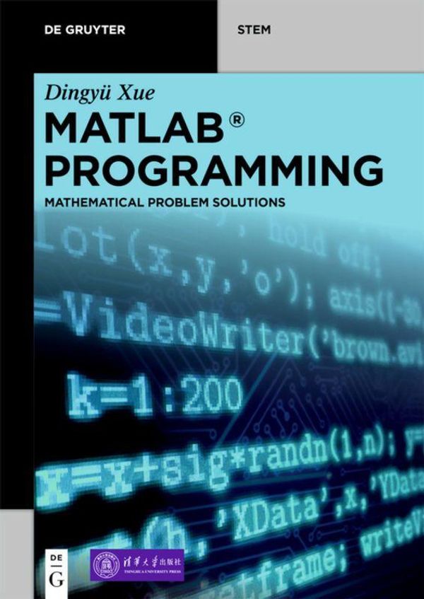 MATLAB Programming - Dingyü Xue (Buch)