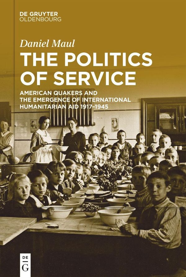 The Politics of Service - Daniel Maul (Buch)