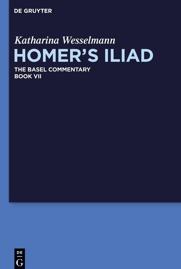 Homers Iliad, Book VII, Homers Iliad