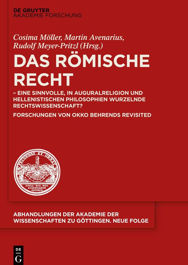 Das Römische Recht (Buch)