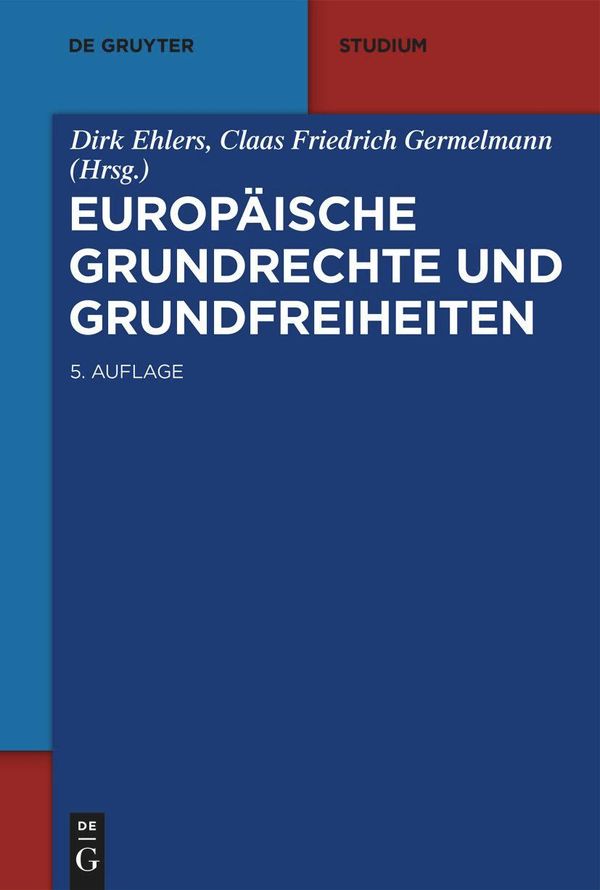 Europäische Grundrechte und Grundfreiheiten (Buch)