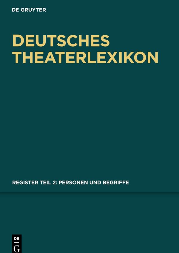 Personen und Begriffe (Buch)
