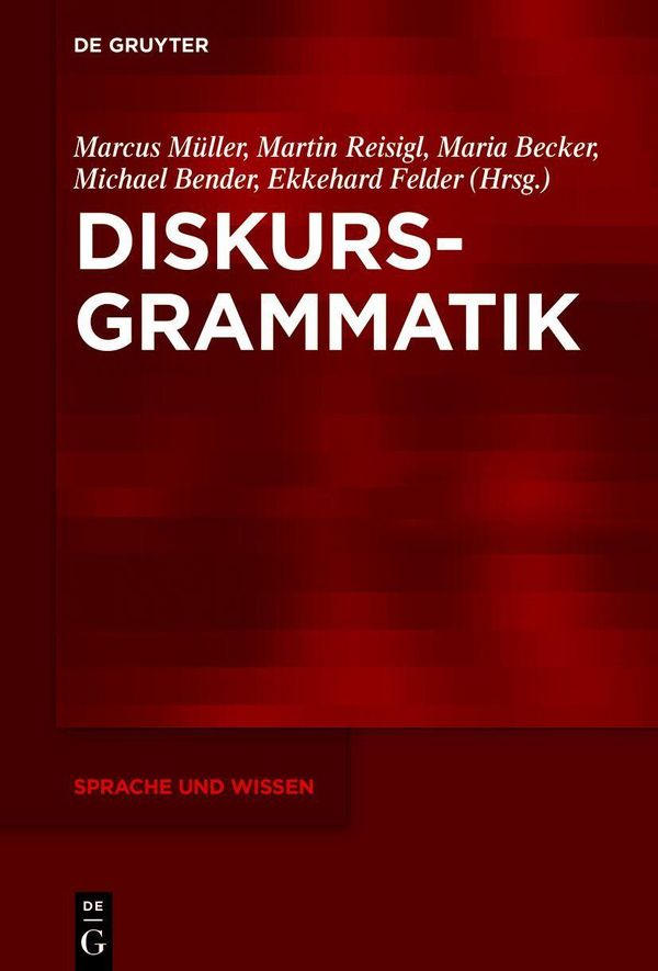 Diskursgrammatik - Marcus Müller (Buch)