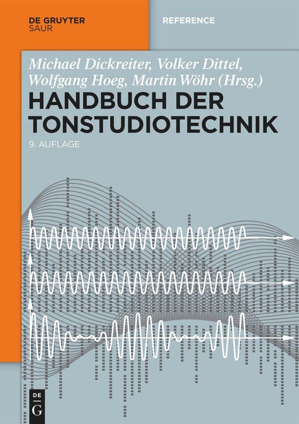 Handbuch der Tonstudiotechnik. 2 Bände (Buch)