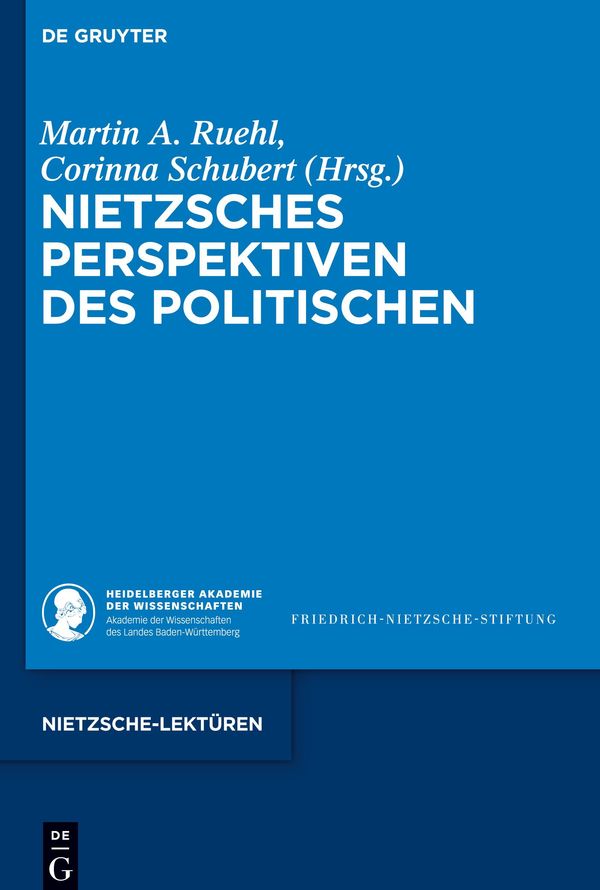 Nietzsches Perspektiven des Politischen (Buch)