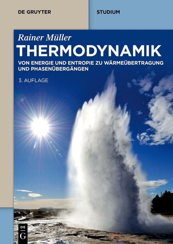 Thermodynamik - Rainer Müller (Buch)