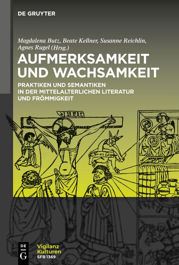 Aufmerksamkeit und Wachsamkeit (Buch)