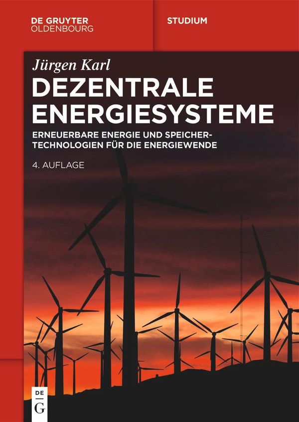 Dezentrale Energiesysteme - Jürgen Karl (Buch)
