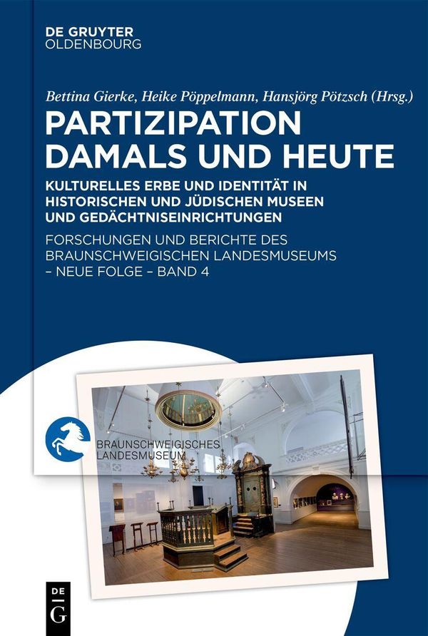 Partizipation damals und heute (Buch)