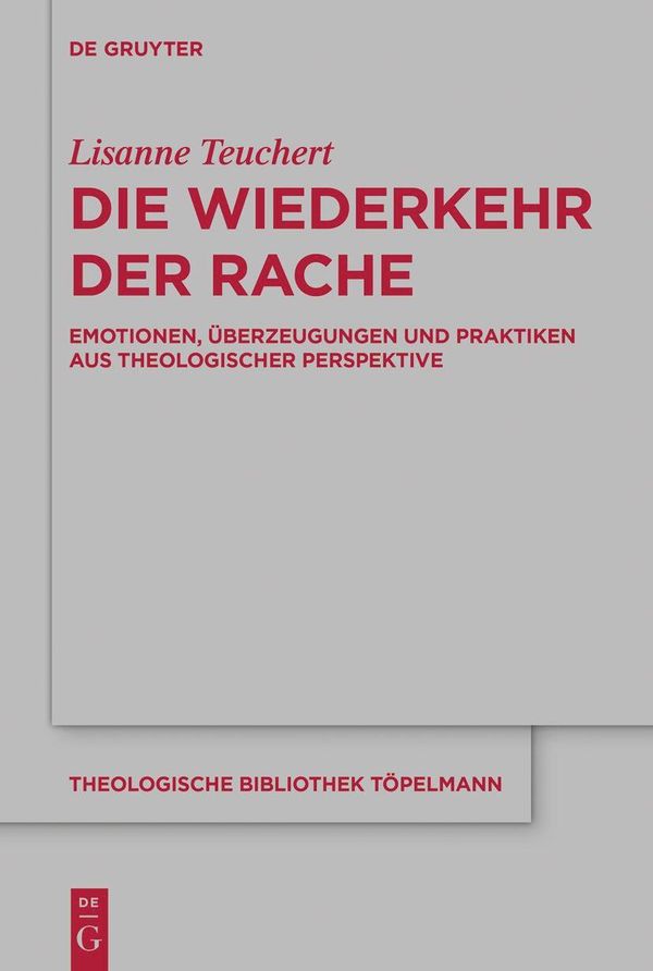 Die Wiederkehr der Rache - Lisanne Teuchert (Buch)