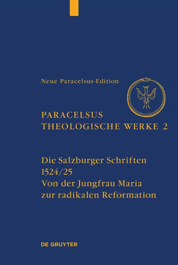 Die Salzburger Schriften (1524/25) (Buch)
