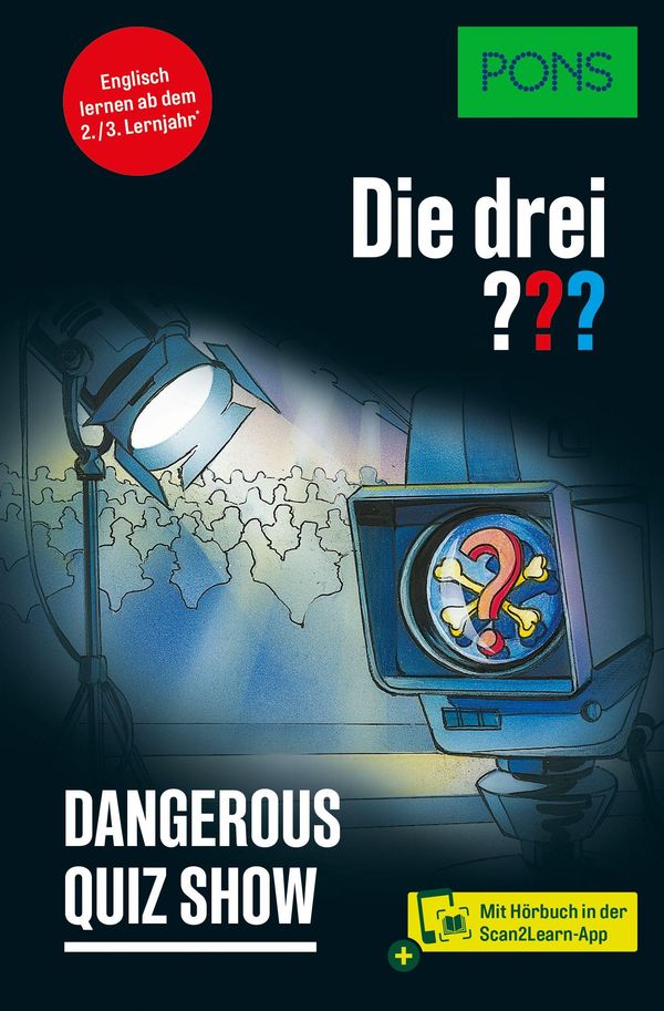 PONS Die Drei ??? Dangerous Quiz Show (Buch)