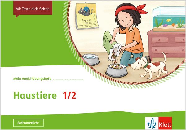 Mein Anoki-Übungsheft 1. Schuljahr. Haustiere (Buch)