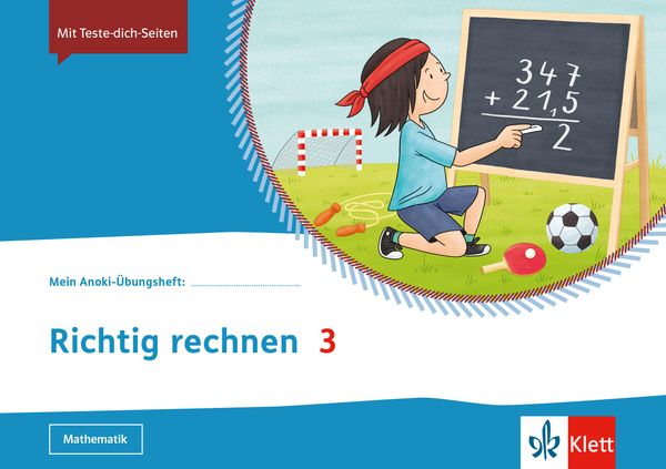 Mein Anoki-Übungsheft. Richtig rechnen 3. Übungsheft Klasse 3 (Buch)