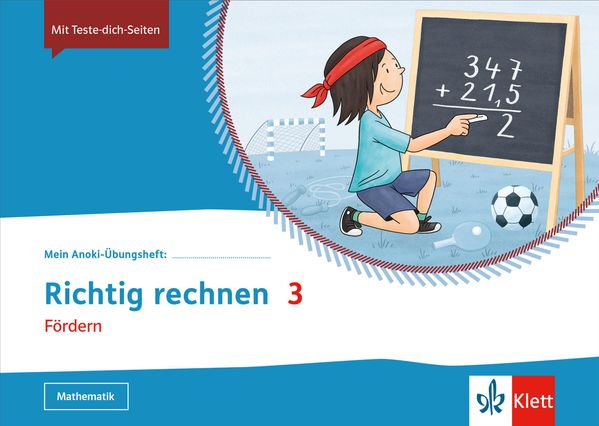 Mein Anoki-Übungsheft. Richtig rechnen 3. Fördern (Buch)