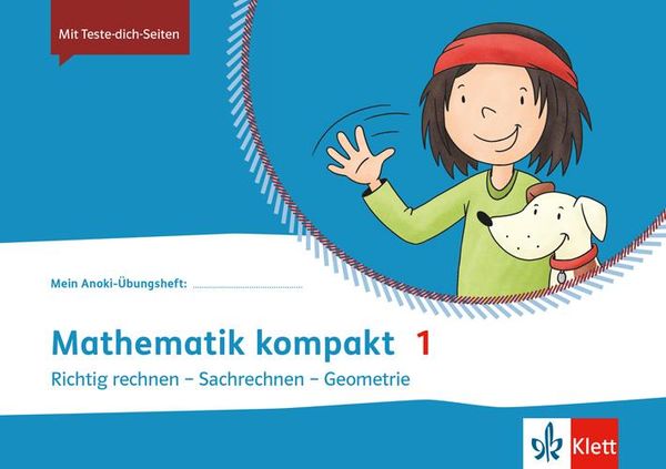 Mein Anoki-Übungsheft. Übungsheft Mathematik kompakt 1 (Buch)