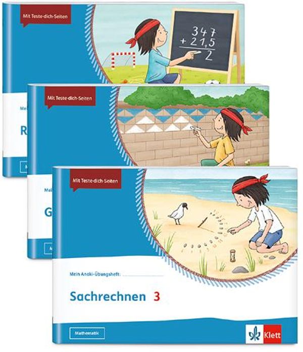 Mein Anoki-Übungsheft. Paket Mathematik 3. Richtig rechnen, Geometr...