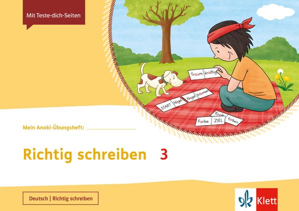 Mein Anoki-Übungsheft. Richtig schreiben 3. Übungsheft Klasse 3 (Buch)