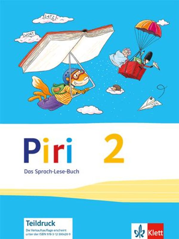 Piri Das Sprach-Lese-Buch. Schülerbuch 2. Schuljahr (Buch)