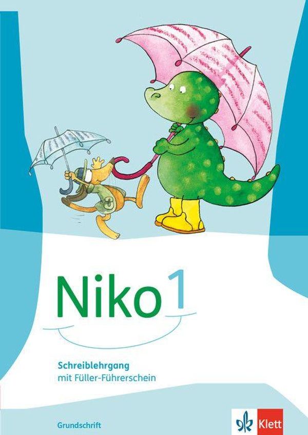 Niko 1. Schreiblehrgang Grundschrift. Klasse 1 (Buch)