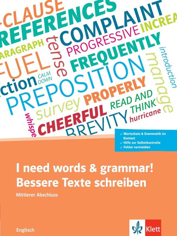 I need words and grammar! - Wolfgang Hamm (Buch)