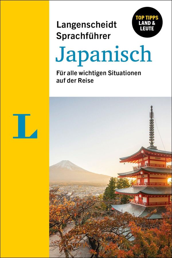 Langenscheidt Sprachführer Japanisch (Buch)