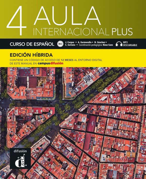 Aula internacional Plus 4 B2.1 - Edición híbrida (Buch)