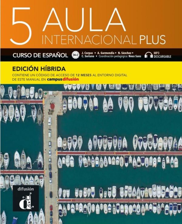Aula internacional Plus 5 B2.2 - Edición híbrida (Buch)