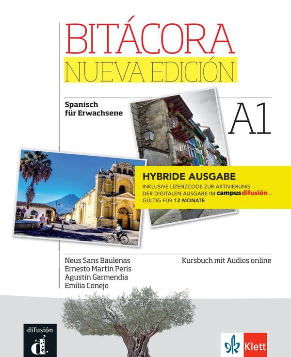 Bitácora nueva edición 1 A1 - Hybride Ausgabe (Buch)