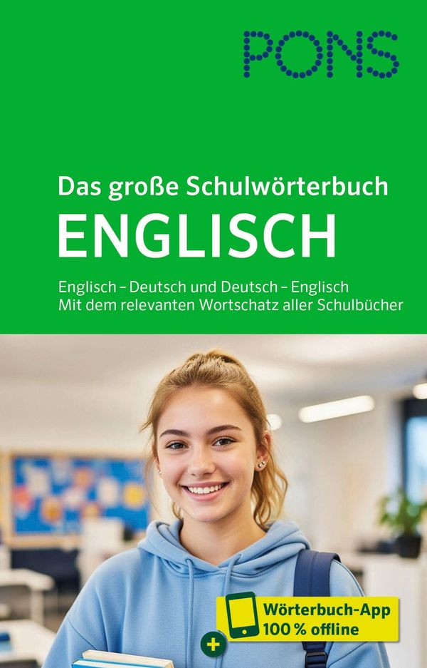 PONS Das große Schulwörterbuch Englisch (Buch)