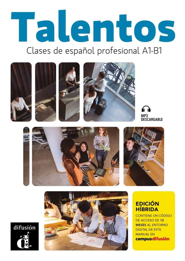 Talentos A1-B1 - Edición híbrida (Buch)