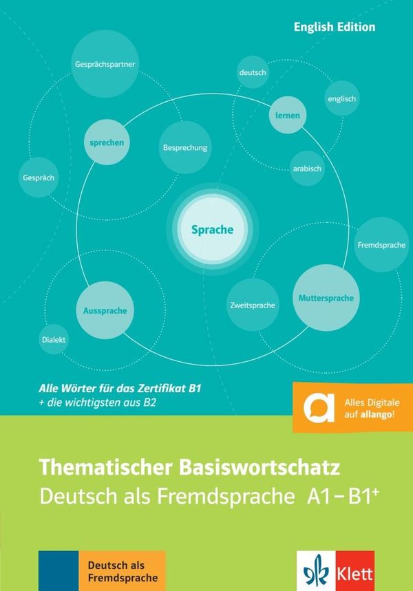 Thematischer Basiswortschatz: Deutsch als Fremdsprache A1-B1+. Mit ...