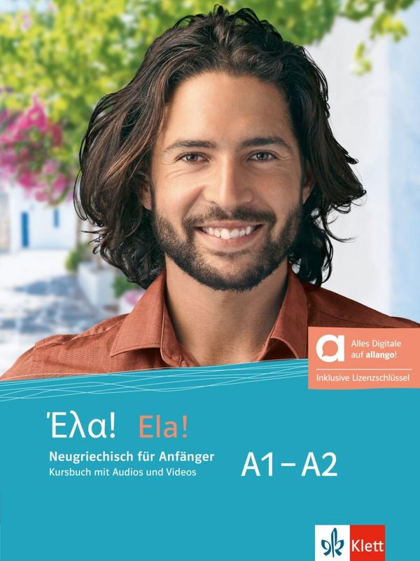 Ela! A1-A2 - Hybride Ausgabe allango - Vasili Bachtsevanidis (Buch)