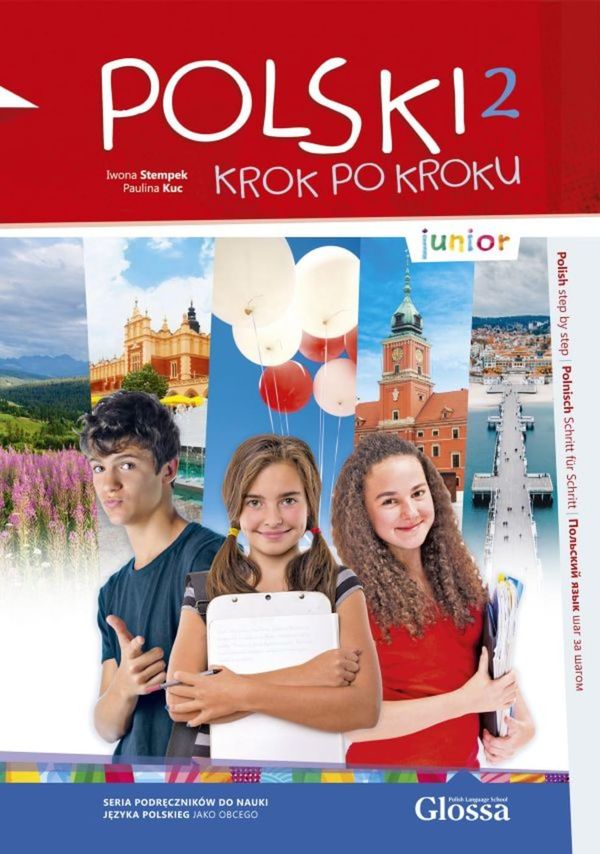 POLSKI krok po kroku junior 2 A1.2 - Hybride Ausgabe (Buch)