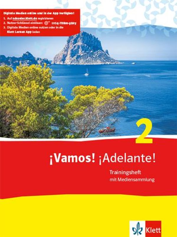 ¡Vamos! ¡Adelante! 2. Trainingsheft mit Audio-Materialien (Buch)