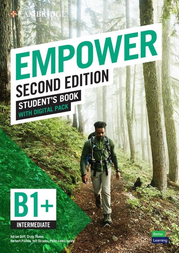 Empower Second edition B1+ Intermediate (Buch)