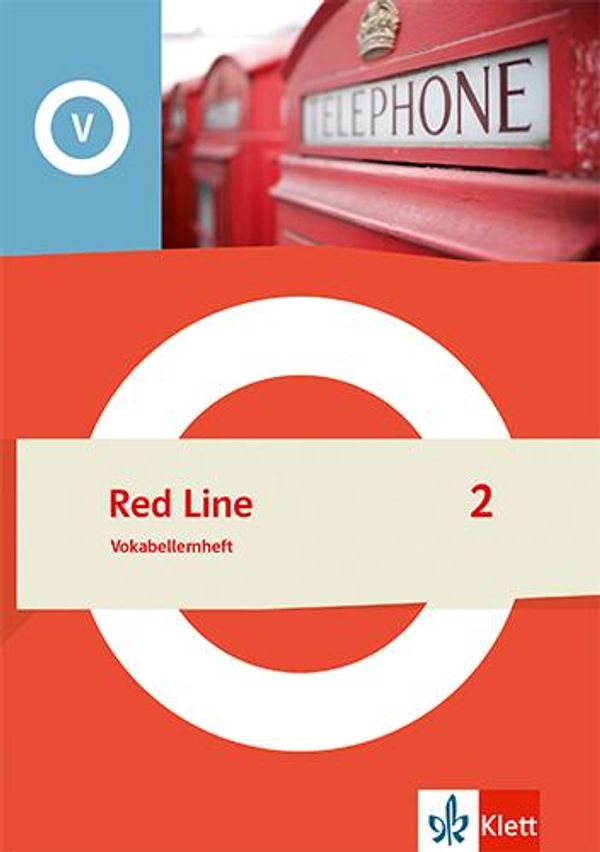 Red Line 2. Vokabellernheft Klasse 6 (Buch)