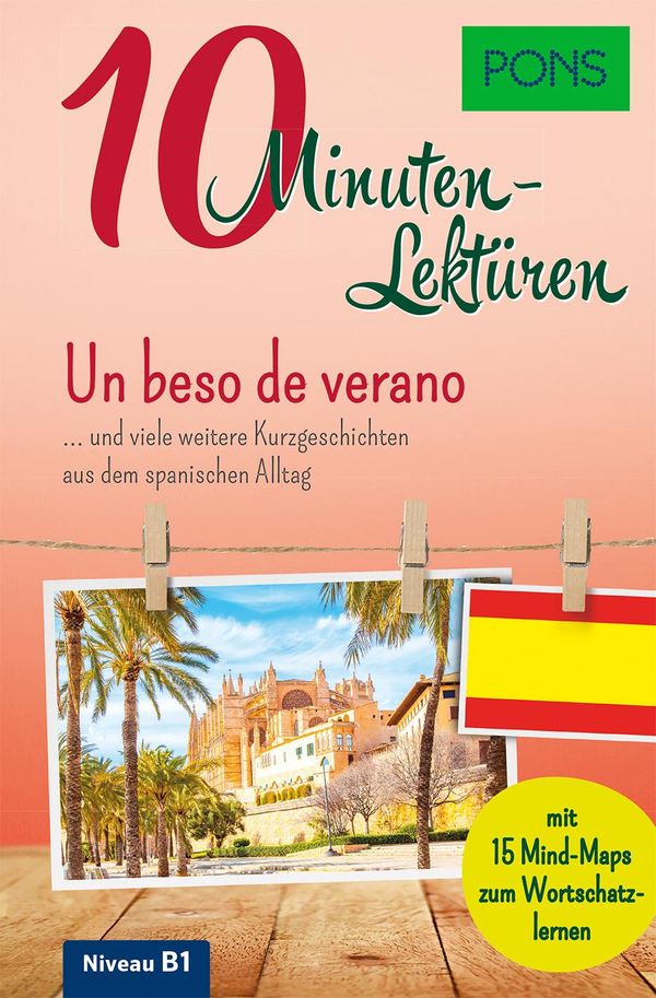 PONS 10-Minuten-Lektüren Spanisch B1 - Un beso de verano (Buch)