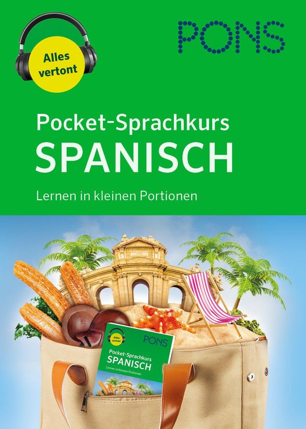PONS Pocket-Sprachkurs Spanisch (Buch)