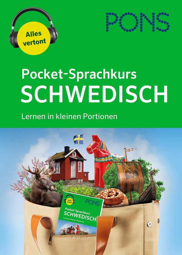 PONS Pocket-Sprachkurs Schwedisch (Buch)
