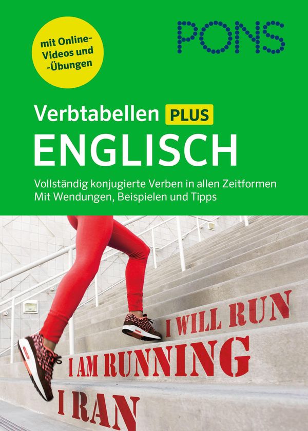 PONS Verbtabellen Plus Englisch (Buch)