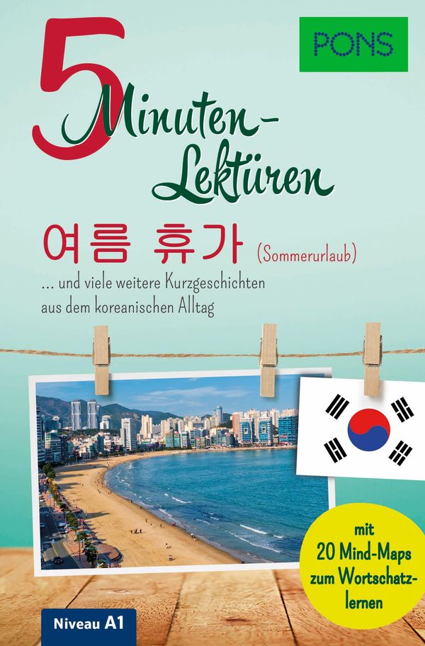 PONS 5-Minuten-Lektüren Koreanisch (Buch)