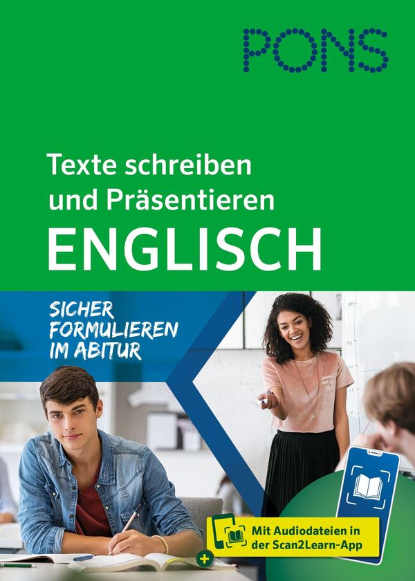 PONS Texte schreiben und Präsentieren Englisch (Buch)