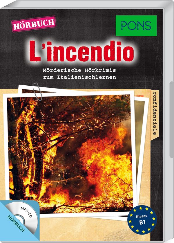 PONS Hörbuch Lincendio (CD)