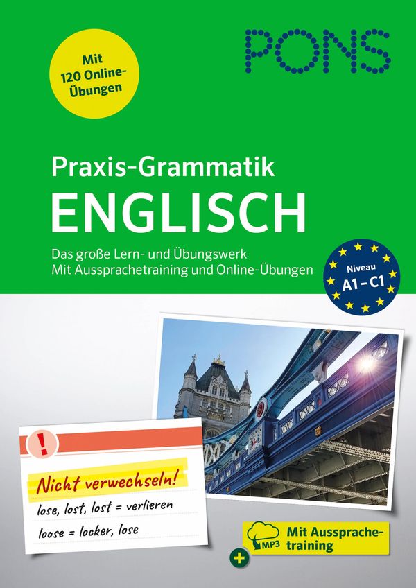 PONS Praxis-Grammatik Englisch (Buch)
