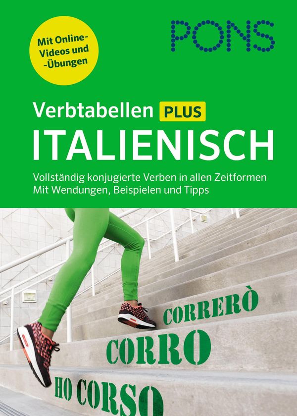 PONS Verbtabellen Plus Italienisch (Buch)