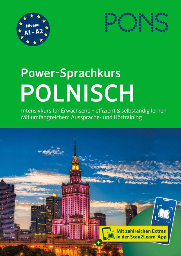 PONS Power-Sprachkurs Polnisch (Buch)