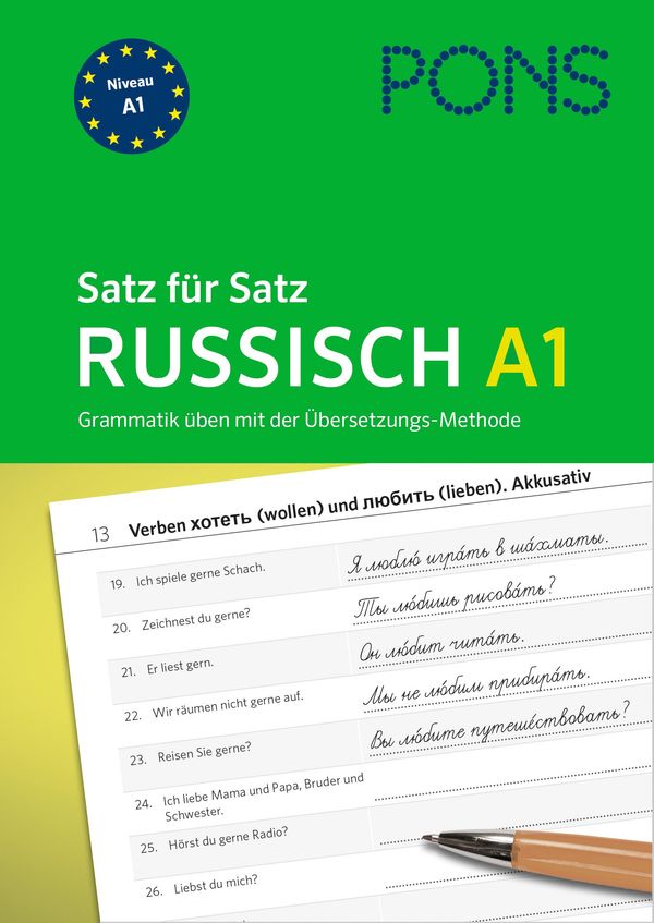 PONS Satz für Satz Russisch A1 (Buch)