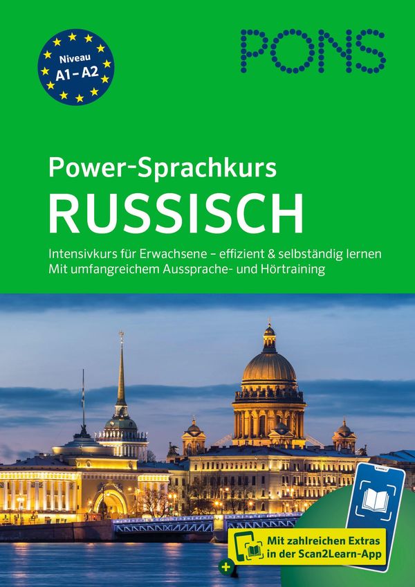 PONS Power-Sprachkurs Russisch (Buch)