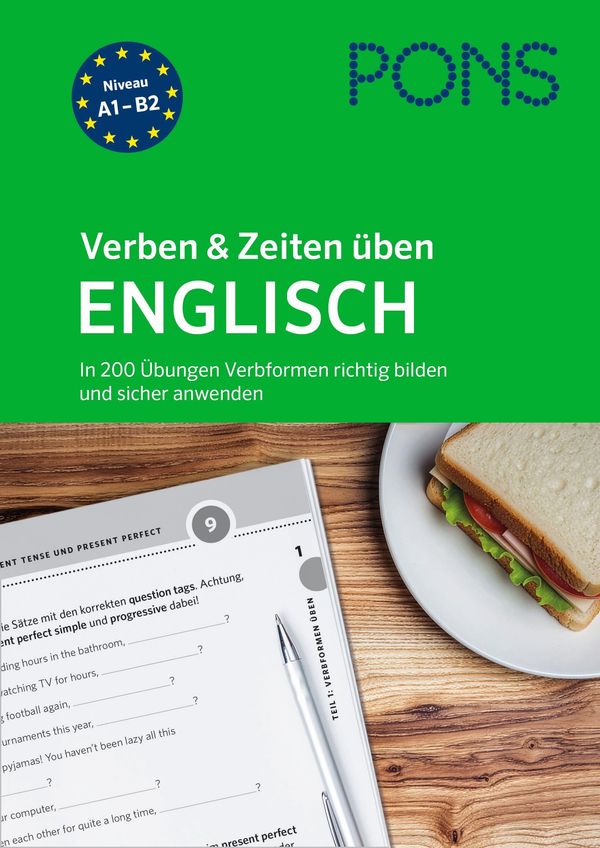 PONS Verben & Zeiten üben Englisch (Buch)